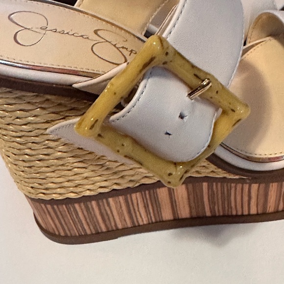 Jessica Simpson Brand New Wedge Sandals - Picture 4 of 5
